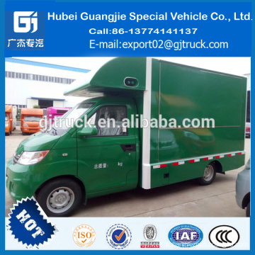 2016 Alibaba Kerry nouveau style mini mobile restauration rapide vente camion